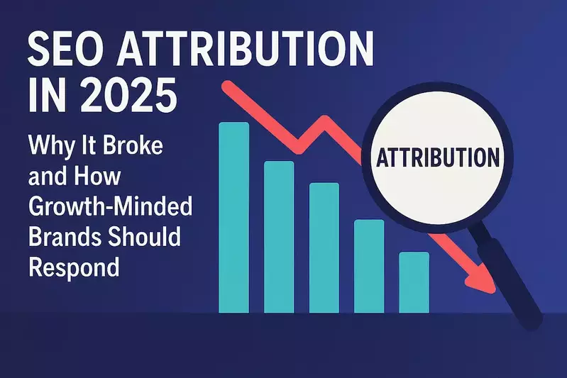 SEO attribution