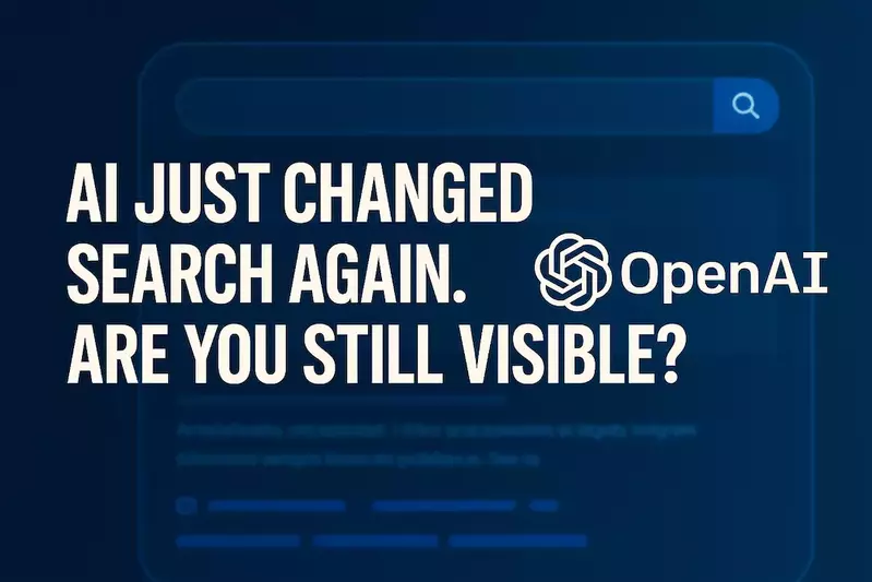 AI just changed search