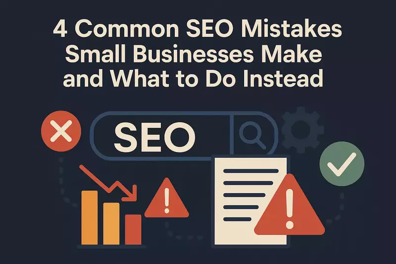 common seo mistakes