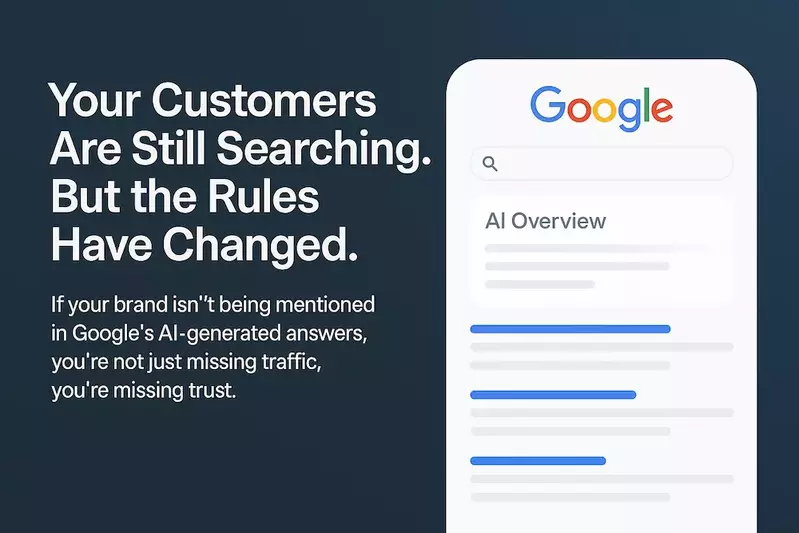 Customers Still Searching - GEO/GSO
