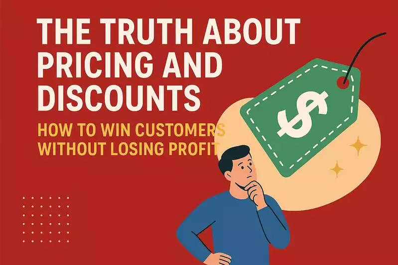 truth about pricing and discounts