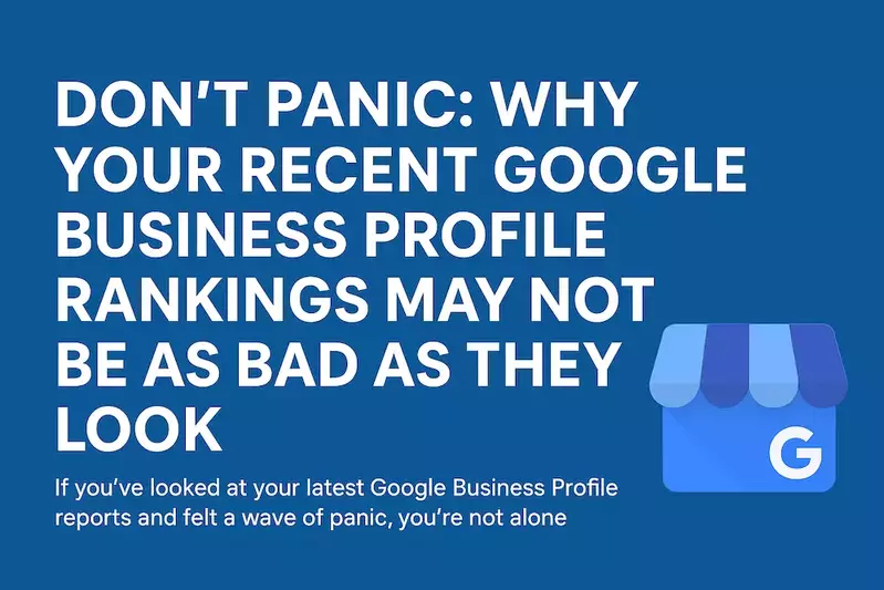 Google Business Profile Rankings