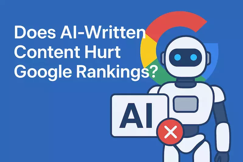 Does AI Content Hurt Google Rankings