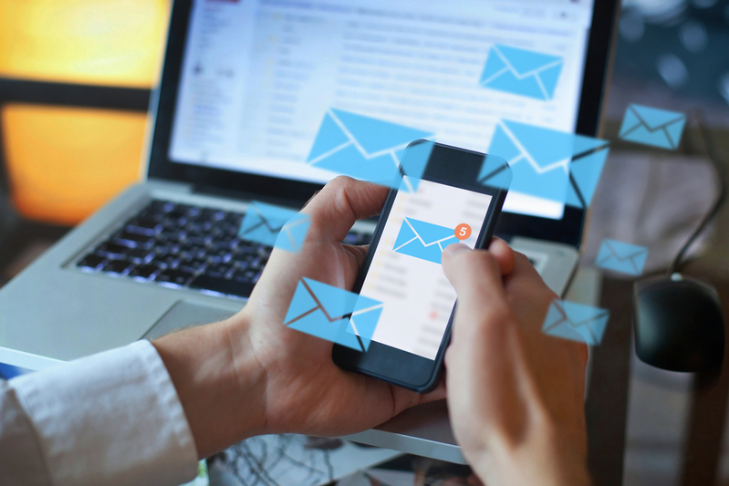 email and SMS marketing