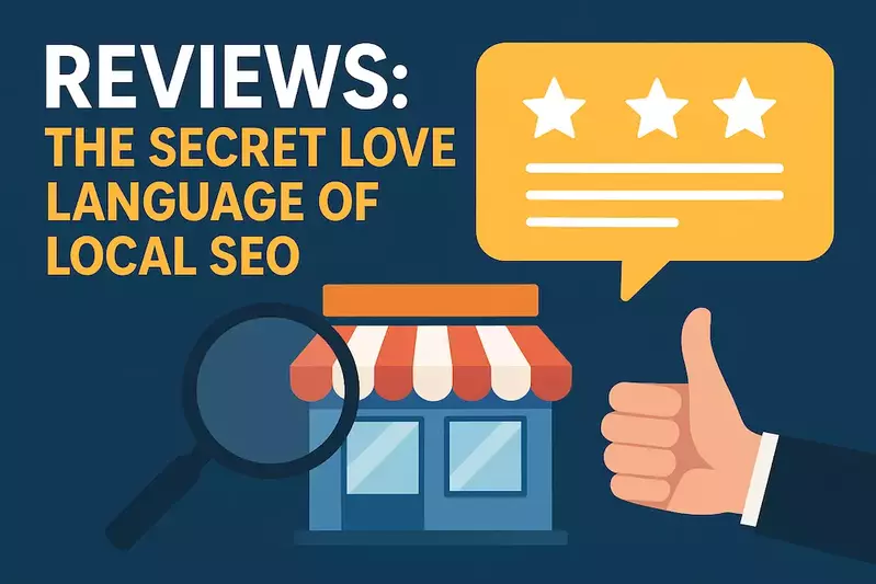 Reviews Love Language of Local SEO
