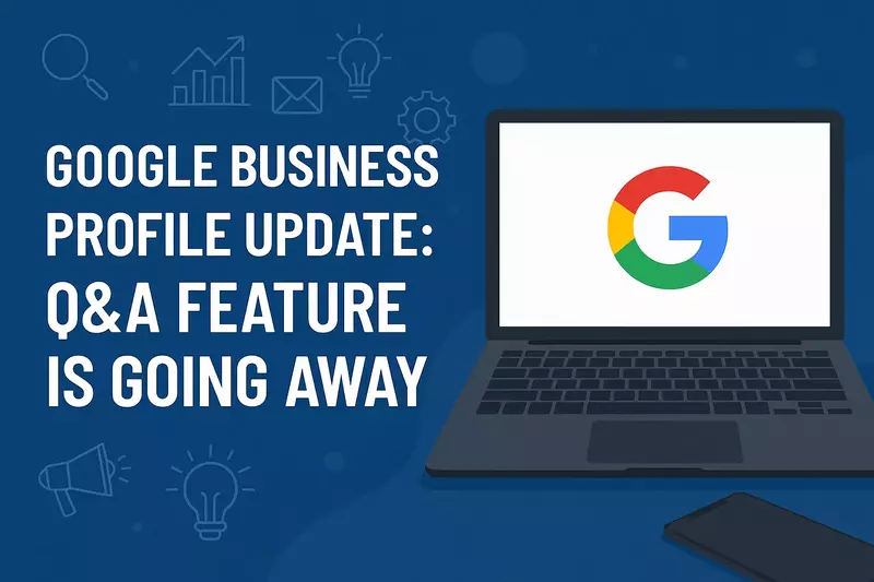 google business profile q&a