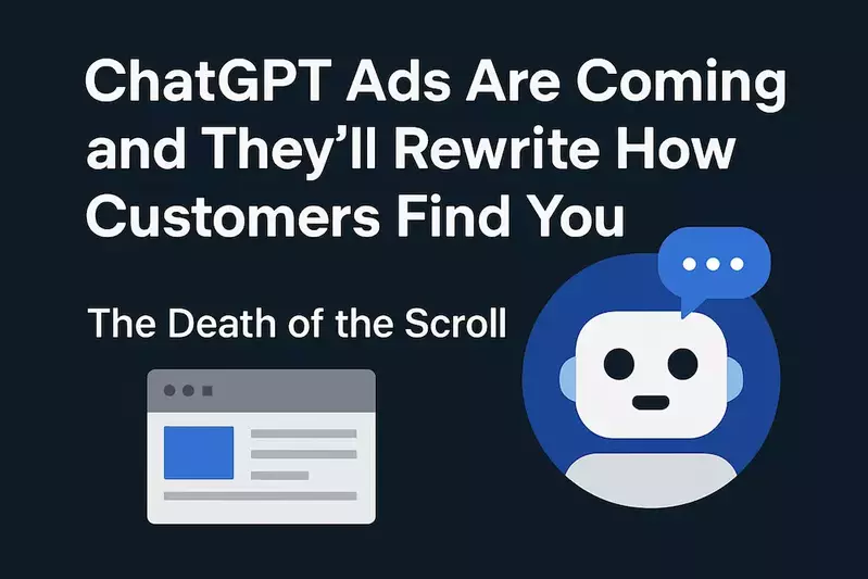 ChatGPT Ads