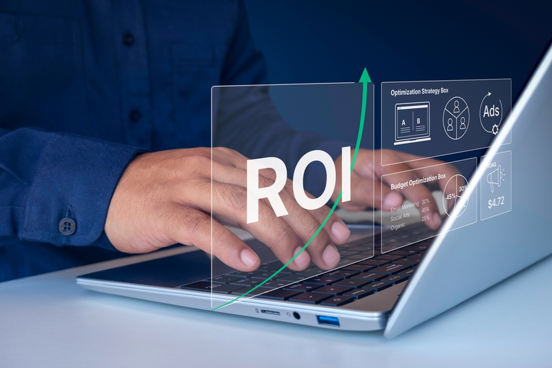 digital marketing roi