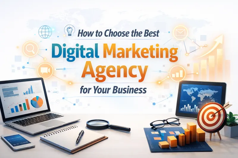 How to Choose the Best Digital Marketing Agency